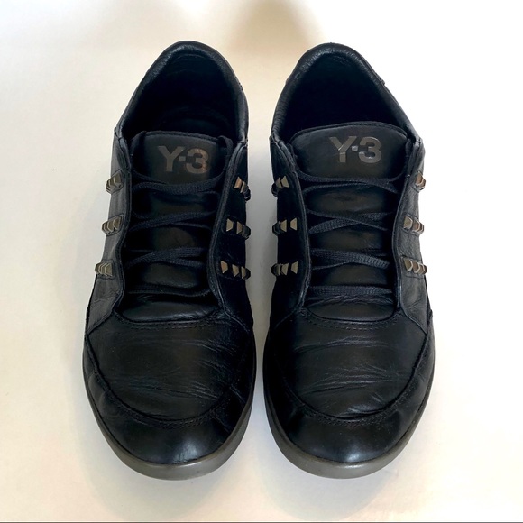 y3 studded sneakers